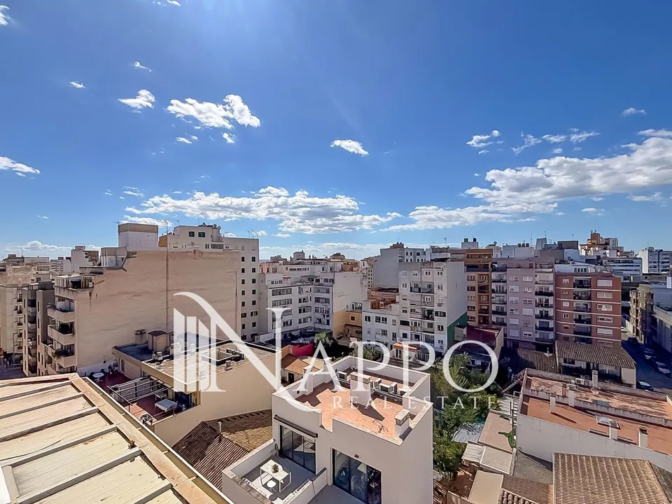 Penthouse i Palma De Mallorca, Mallorca - foto 1