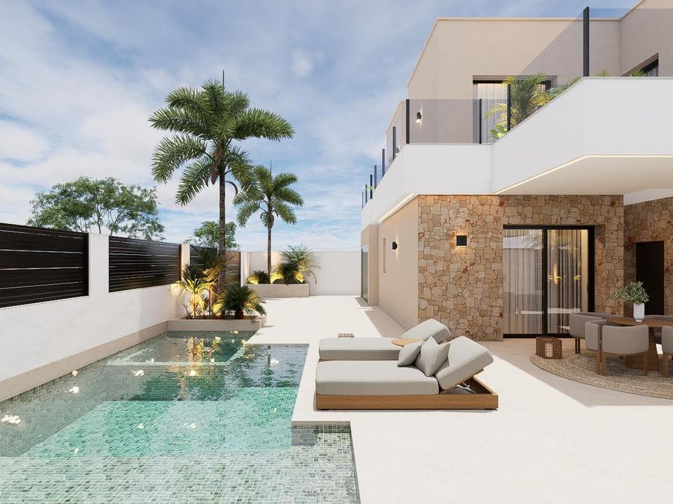 Villa i San Pedro Del Pinatar, Murcia - foto 1