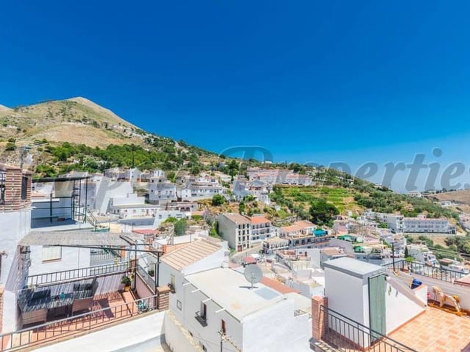 Byhus i Competa, Malaga - foto 3