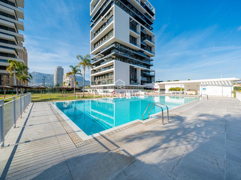 Lejlighed i Calpe, Alicante - foto 1