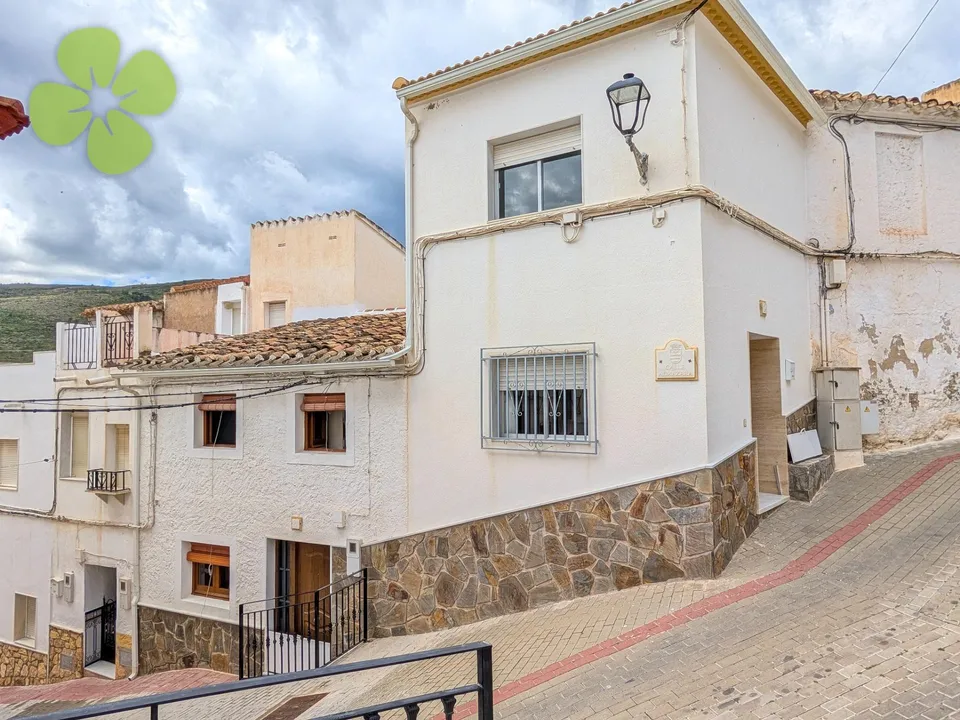 Landsbyhus i Lijar, Almeria - bilde 1