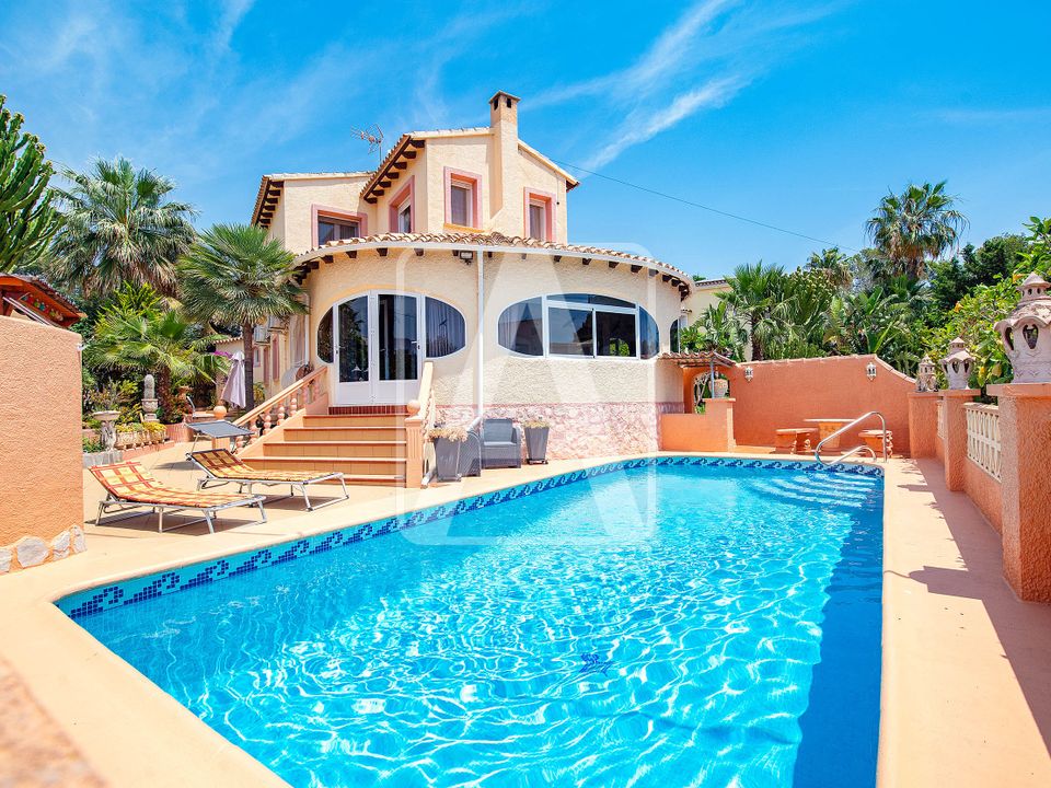 Villa i Benissa, Alicante - foto 1