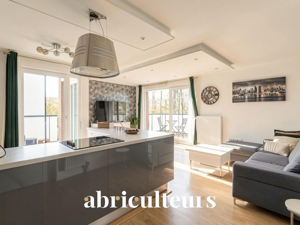 Lejlighed i Gennevilliers, Hauts-de-Seine - foto 1