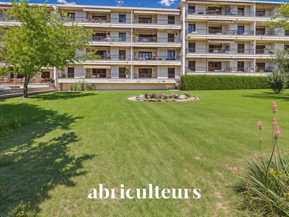 Leilighet i Aix-en-Provence, Bouches-du-Rhone - bilde 1