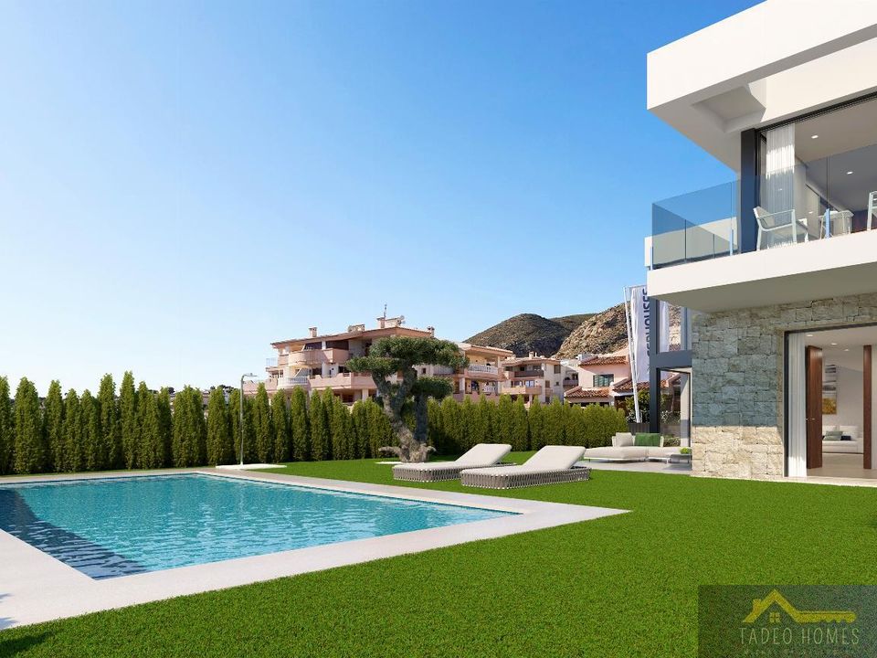 Villa i Finestrat, Alicante - foto 1