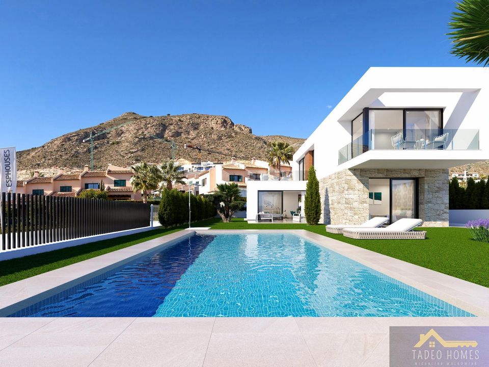 Villa i Finestrat, Alicante - foto 1