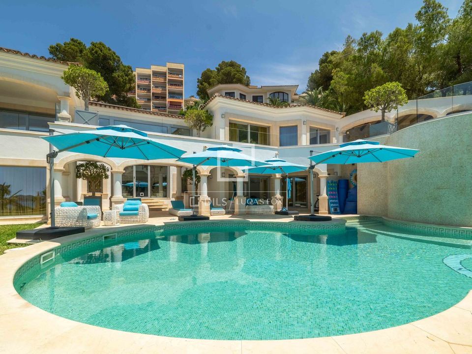 Villa i Costa De La Calma, Mallorca - foto 1