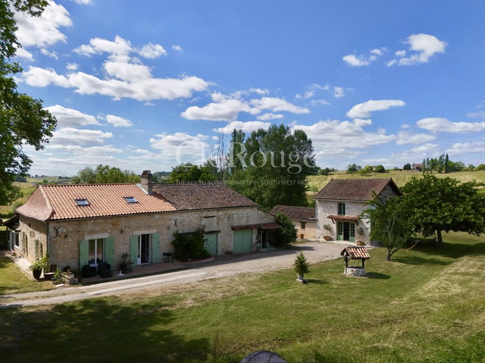 Villa i Bergerac, Dordogne - foto 1
