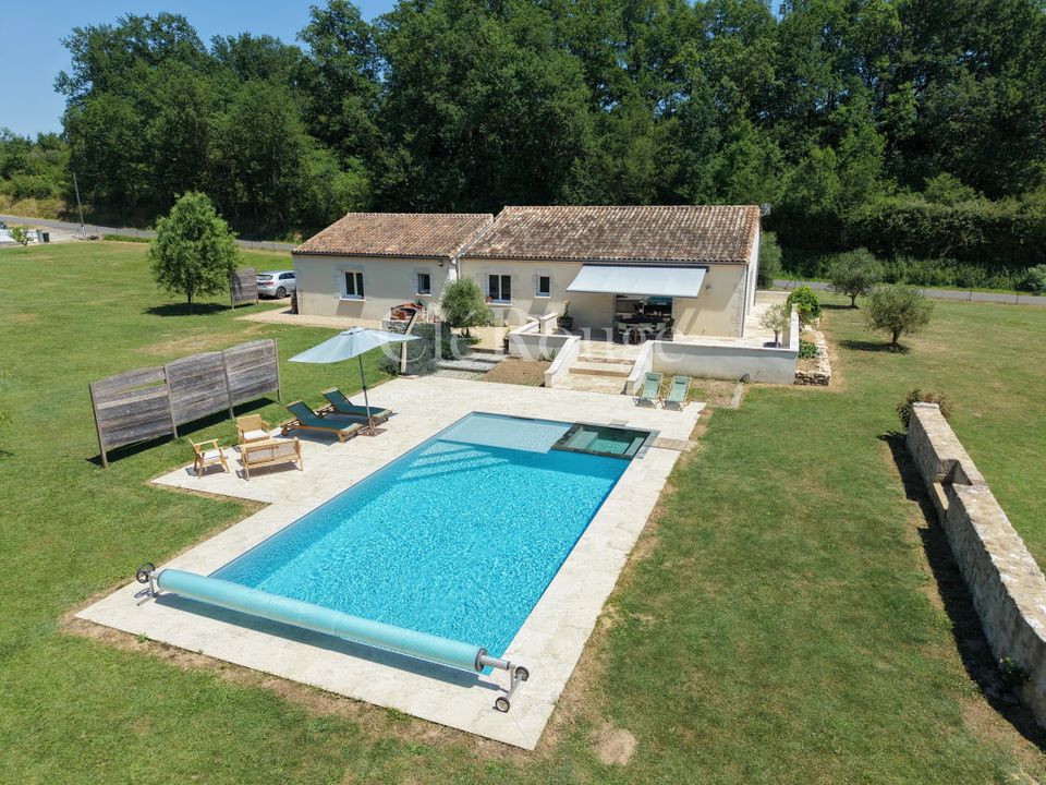 Villa i Duras, Lot-et-Garonne - foto 1