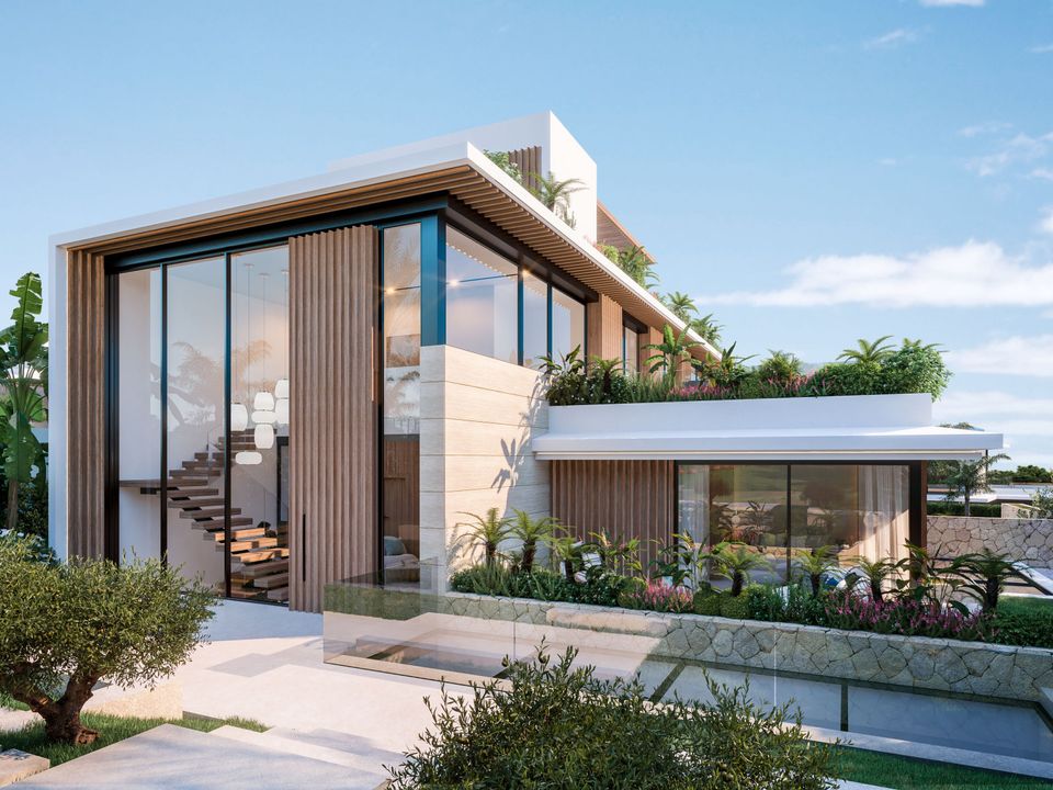 Villa i Marbella, Malaga - foto 1