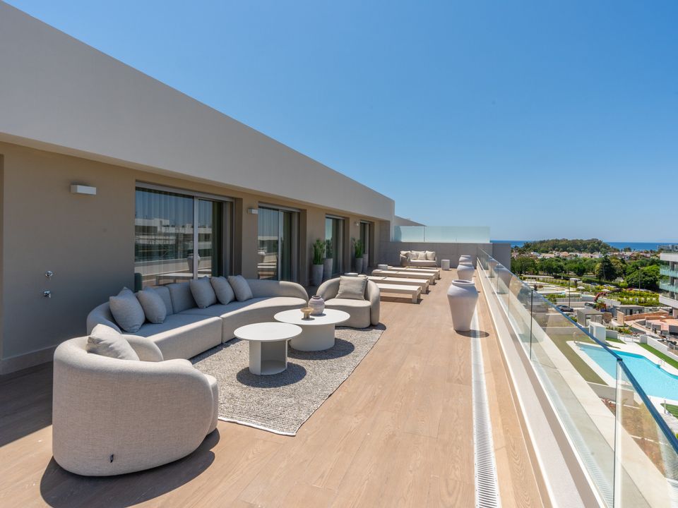 Penthouse i San Pedro de Alcantara, Malaga - foto 1