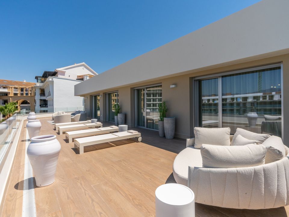 Penthouse i San Pedro de Alcantara, Malaga - foto 2