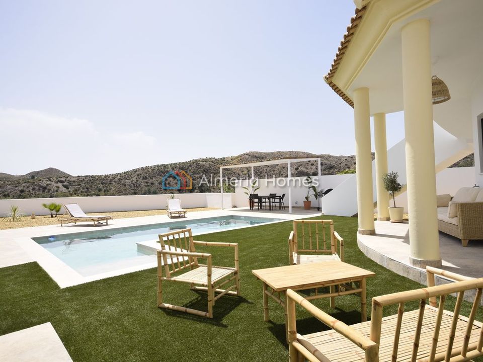 Villa i Arboleas, Almeria - foto 3
