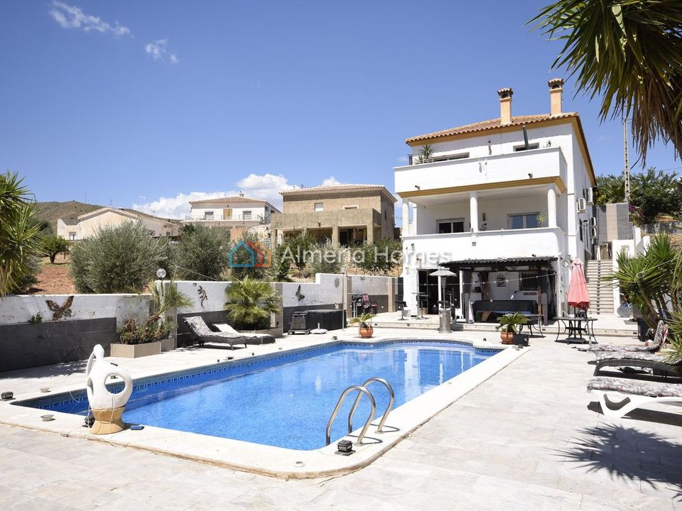 Villa i Arboleas, Almeria - foto 4