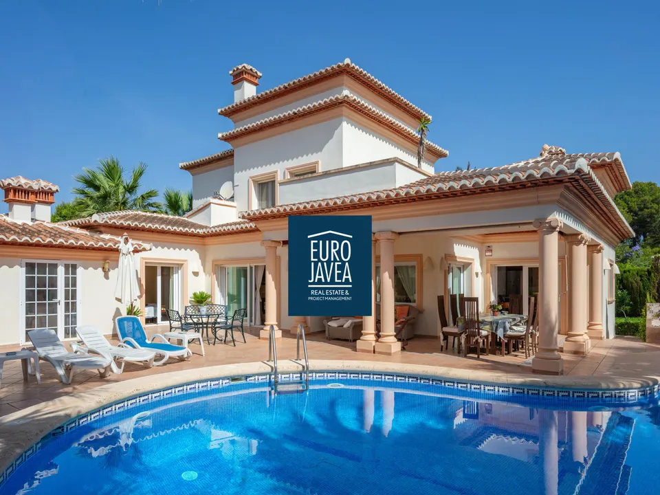 Villa i Javea, Alicante - foto 1
