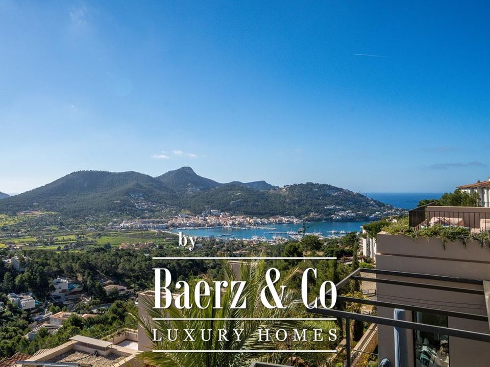 Villa i Port D'andratx, Mallorca - foto 1