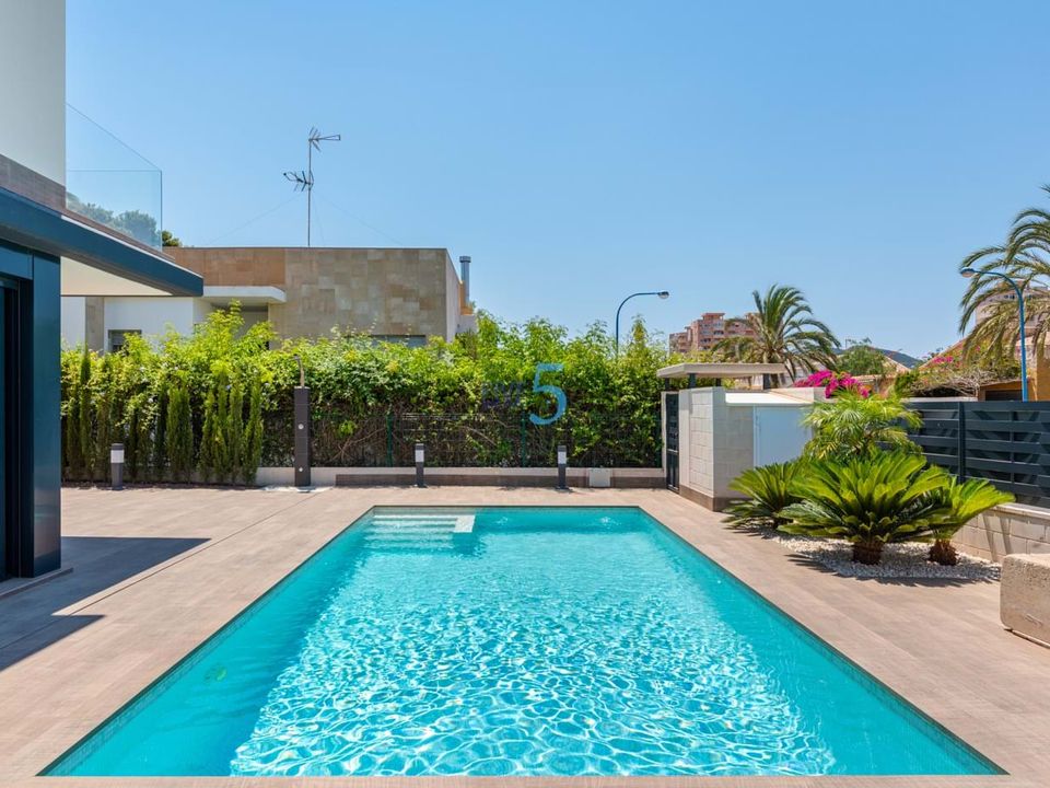 Villa i Playa Paraiso, Murcia - foto 3
