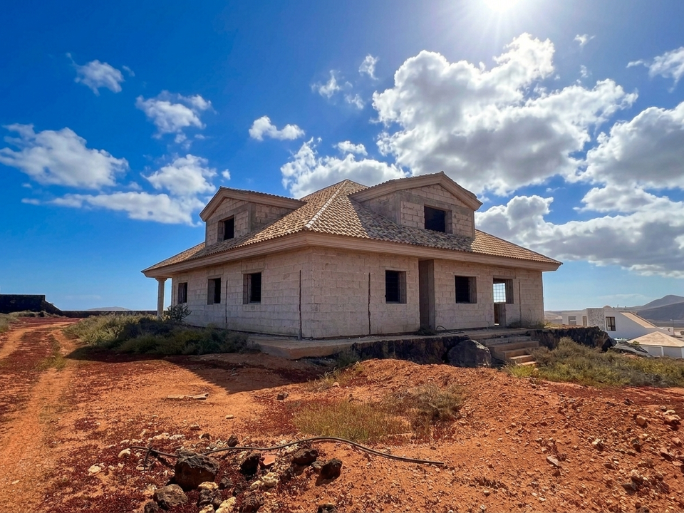 Villa i Villaverde, Fuerteventura - foto 1