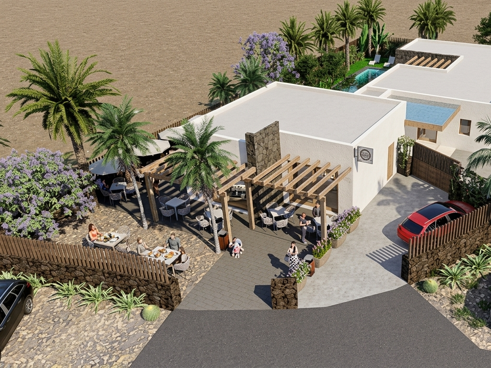 Villa a Lajares, Fuerteventura - foto 4