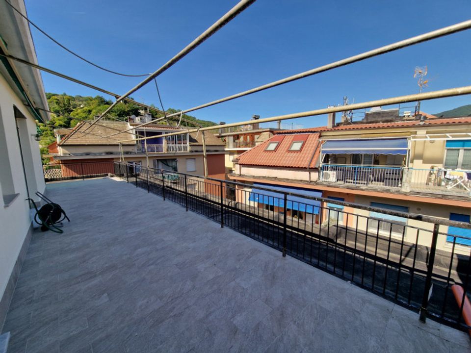 Penthouse i Rapallo, Genoa - foto 1