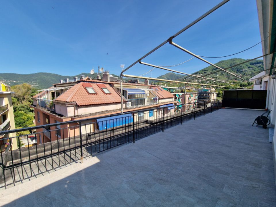 Penthouse i Rapallo, Genoa - foto 3