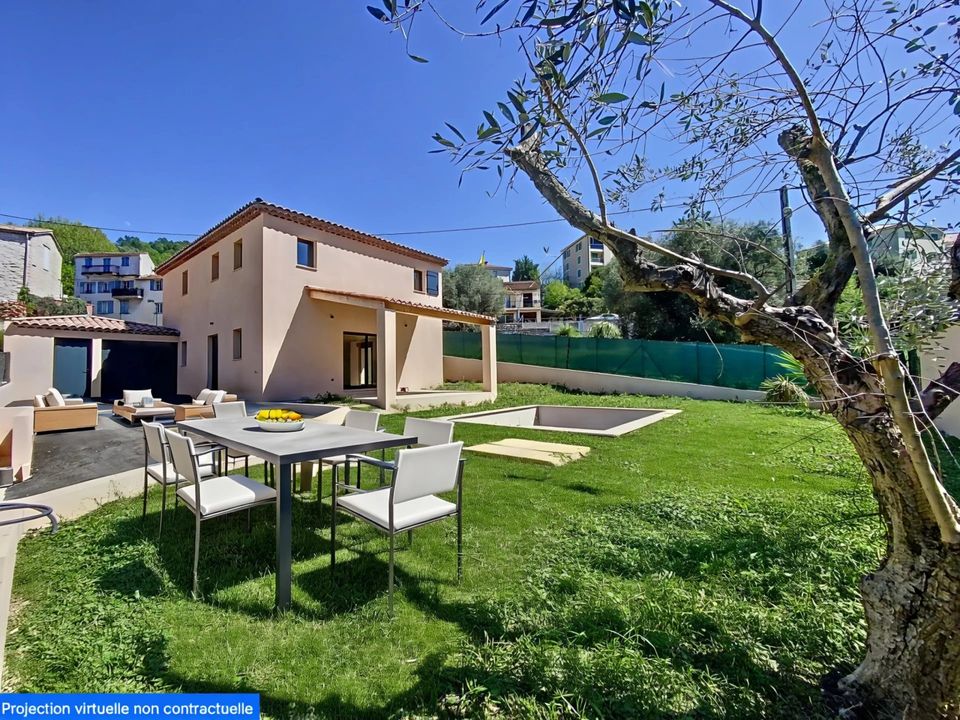 Villa a Tourrette-Levens, Alpes-Maritimes - foto 1