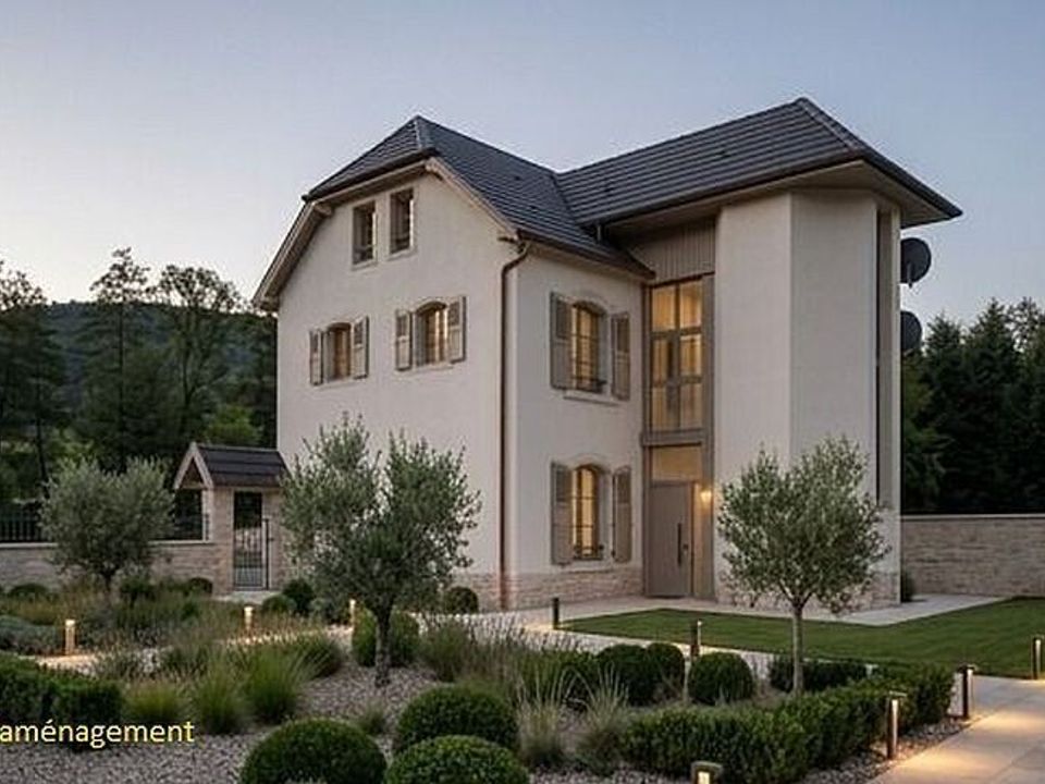 Villa i Plaine, Bas-Rhin - foto 1