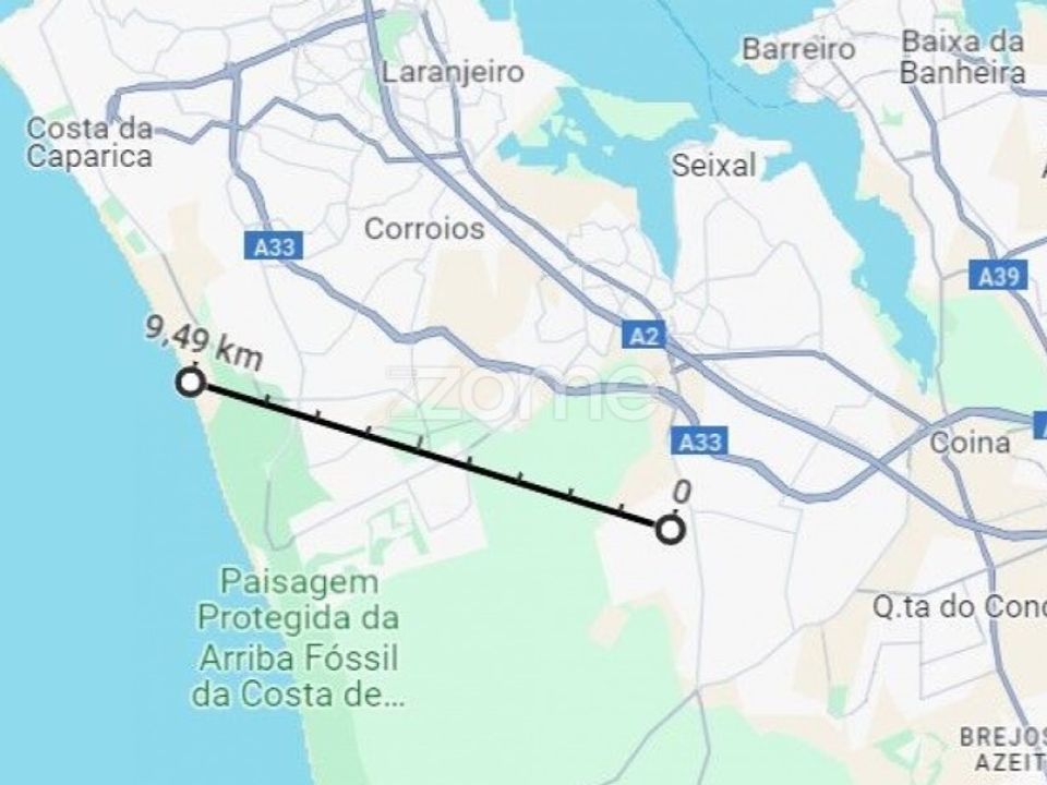 Helårsgrund i Seixal, Setubal - foto 3