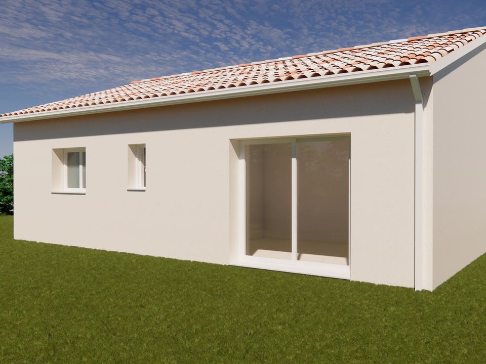 Villa i La Sauvetat-de-Savères, Lot-et-Garonne - foto 1