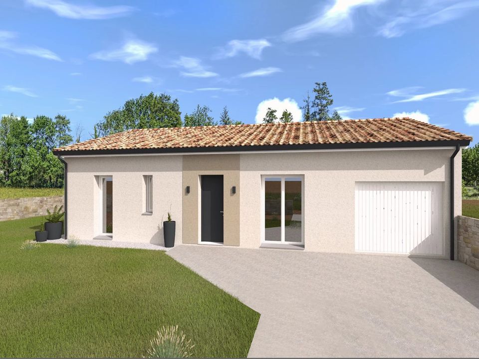 Villa a Sérignac-sur-Garonne, Lot-et-Garonne - foto 1