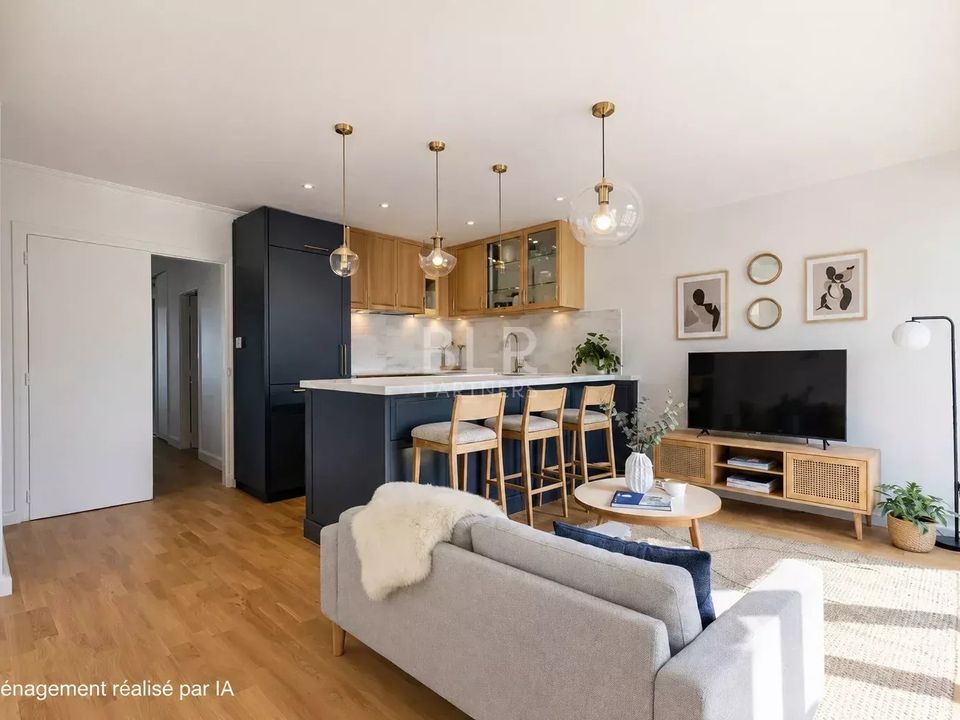 Lejlighed i Courbevoie, Hauts-de-Seine - foto 2