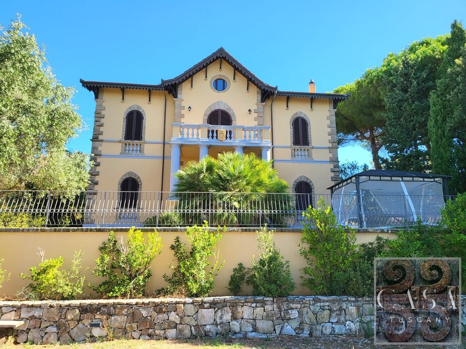 Villa en Riparbella, Pisa - foto 1