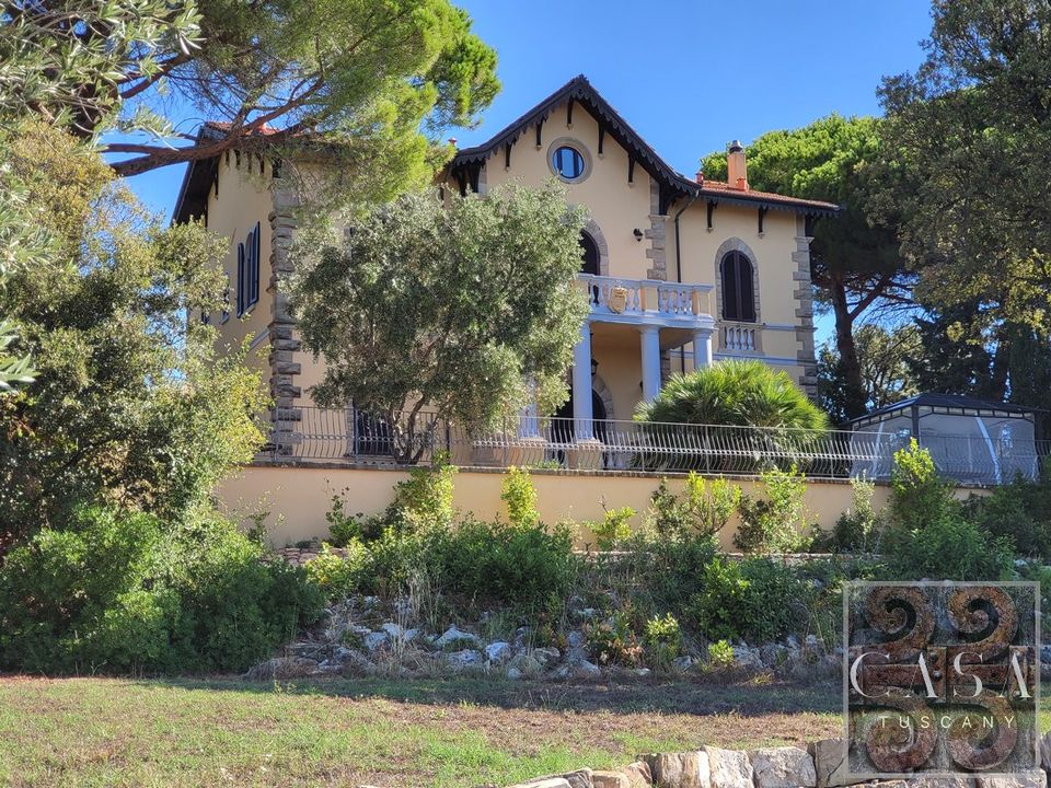 Villa en Riparbella, Pisa - foto 3