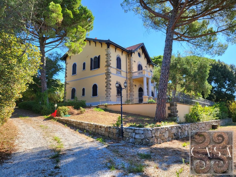 Villa en Riparbella, Pisa - foto 4