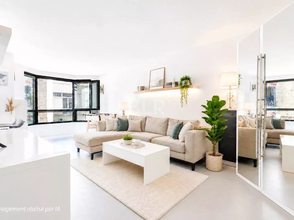 Lejlighed i Boulogne-Billancourt, Hauts-de-Seine - foto 1