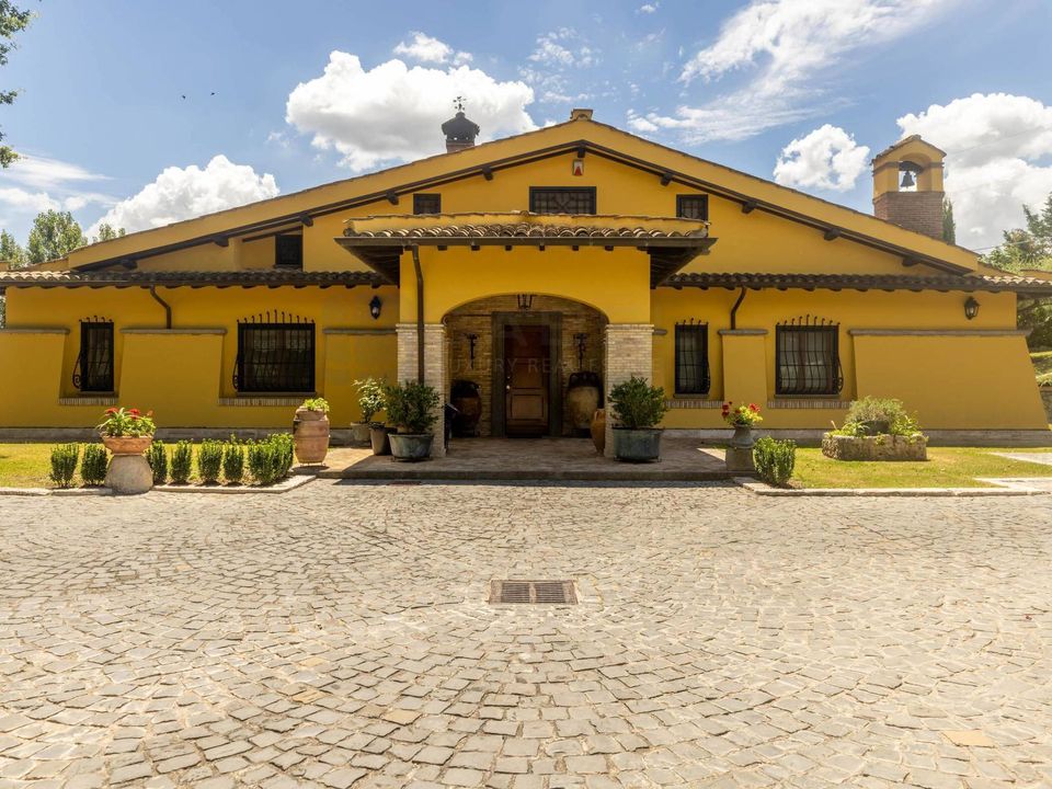 Villa i Campagnano di Roma, Rome - foto 1