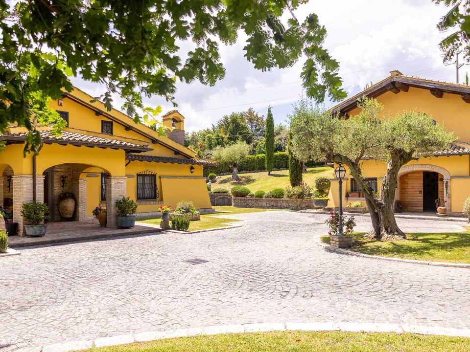 Villa i Campagnano di Roma, Rome - foto 2