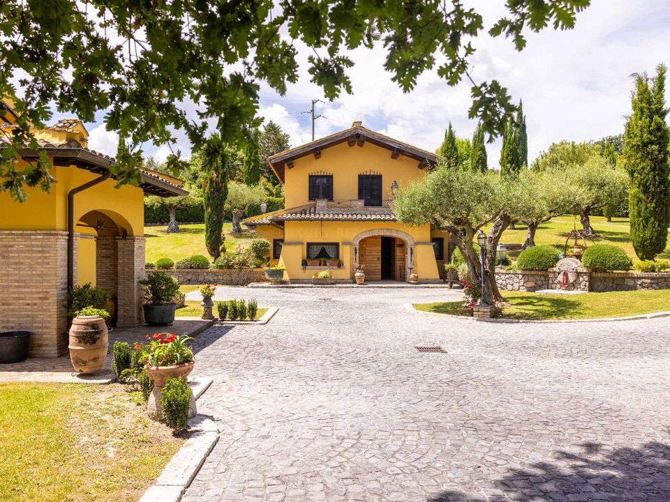 Villa i Campagnano di Roma, Rome - foto 3
