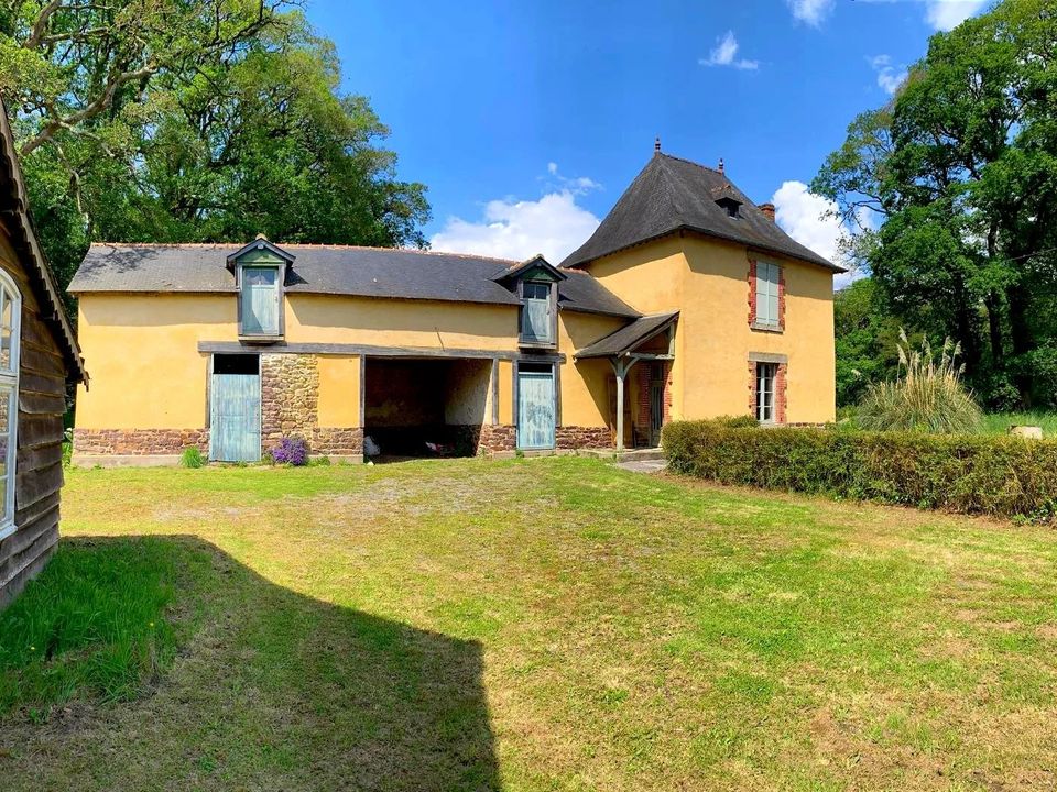 Villa i Plumaugat, Cotes-d'Armor - foto 1