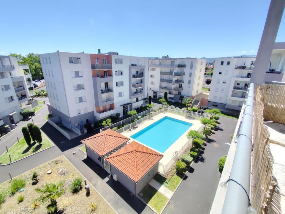 Apartament a Clermont-Ferrand, Puy-de-Dome - foto 1
