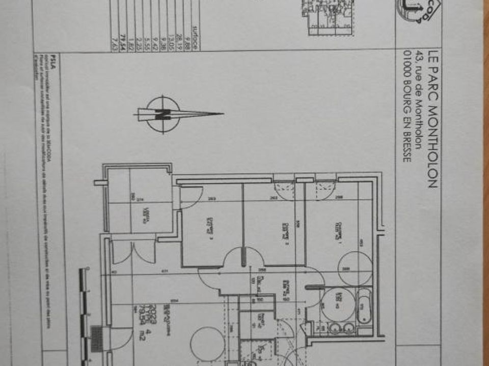 Apartament a Bourg-en-Bresse, Ain - foto 2