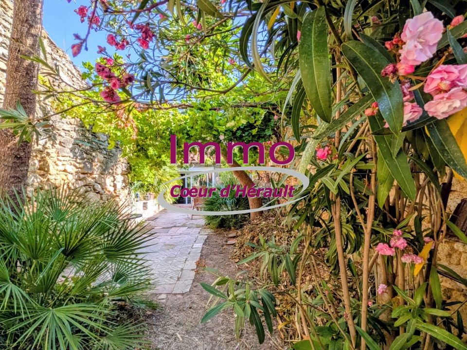 Casa de pueblo en Le Pouget, Herault - foto 1