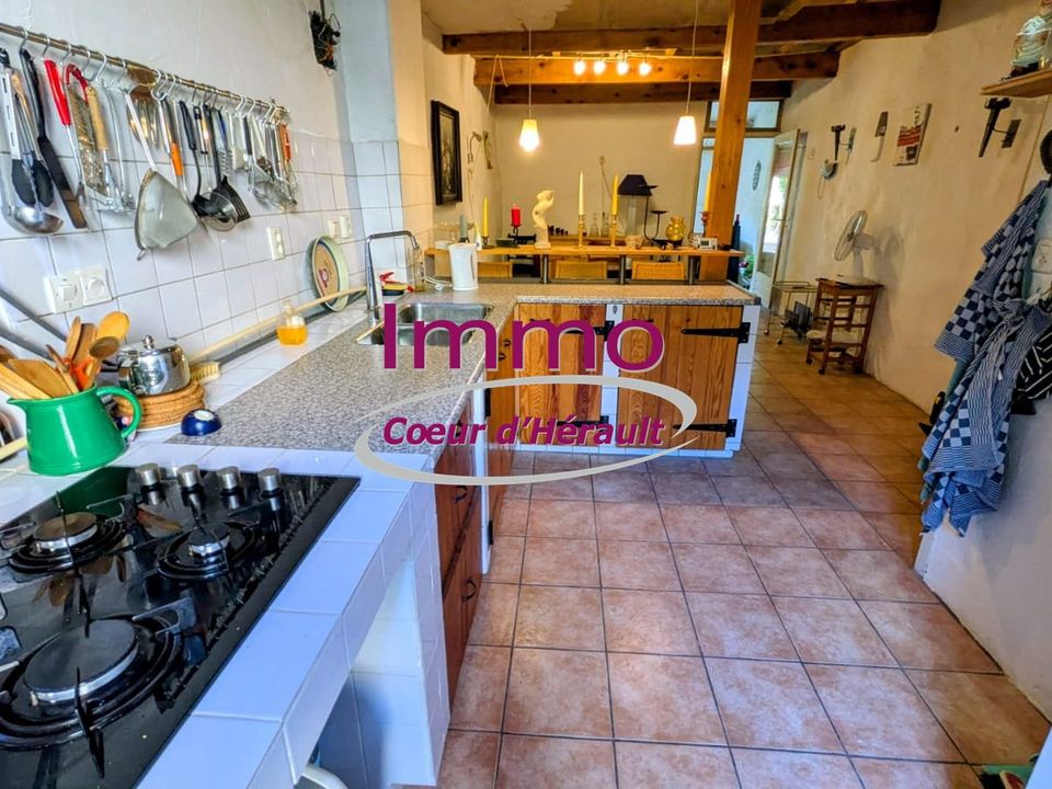 Casa de pueblo en Le Pouget, Herault - foto 5