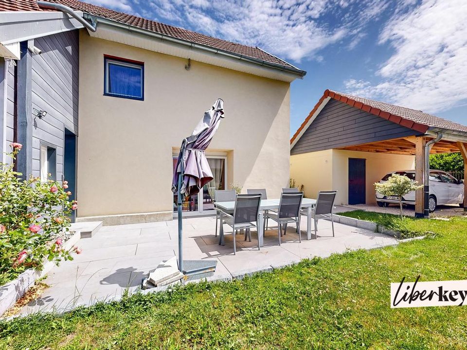 Villa i Bourogne, Territoire de Belfort - foto 1
