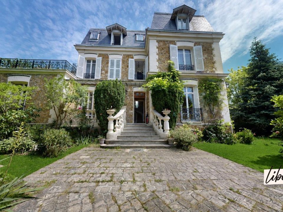 Villa i Vaucresson, Hauts-de-Seine - foto 1