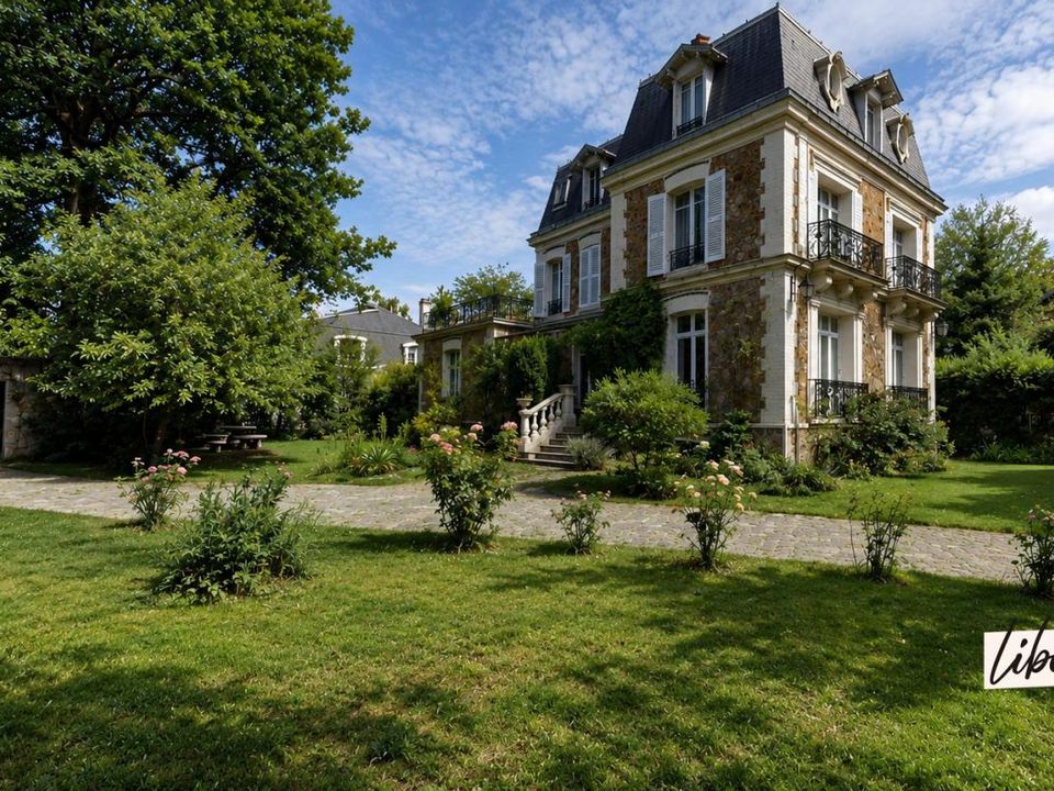 Villa i Vaucresson, Hauts-de-Seine - foto 3