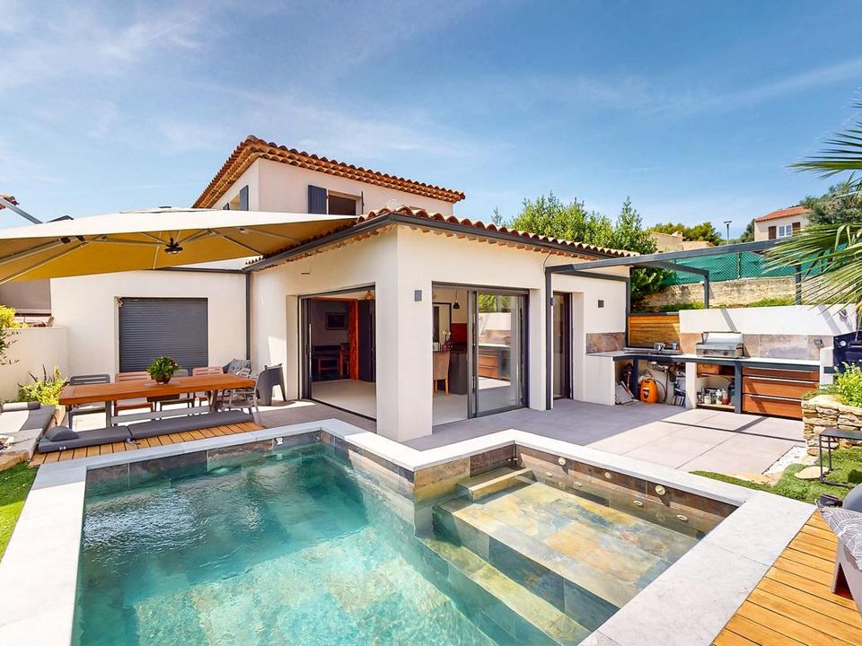 Villa i La Ciotat, Bouches-du-Rhone - foto 1