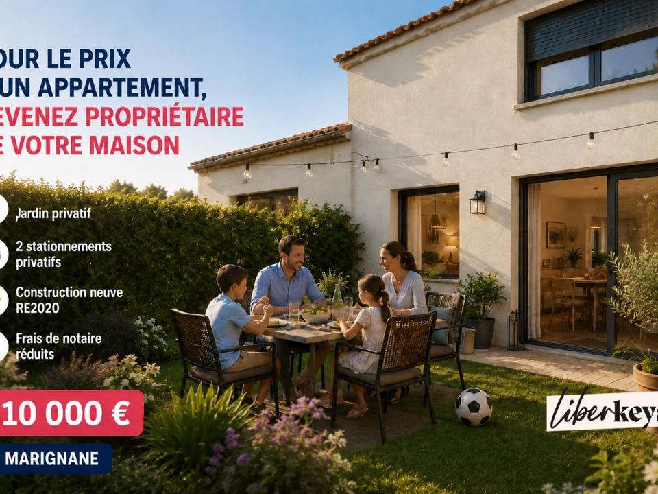Villa i Marignane, Bouches-du-Rhone - foto 1