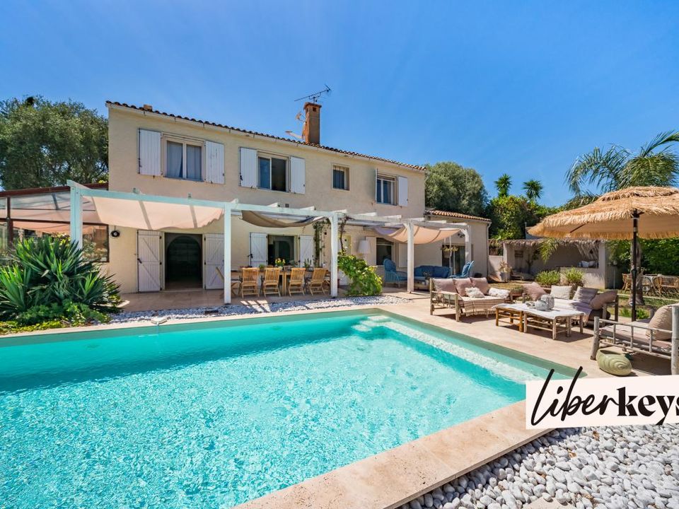 Villa i Saint-Paul-de-Vence, Alpes-Maritimes - foto 4
