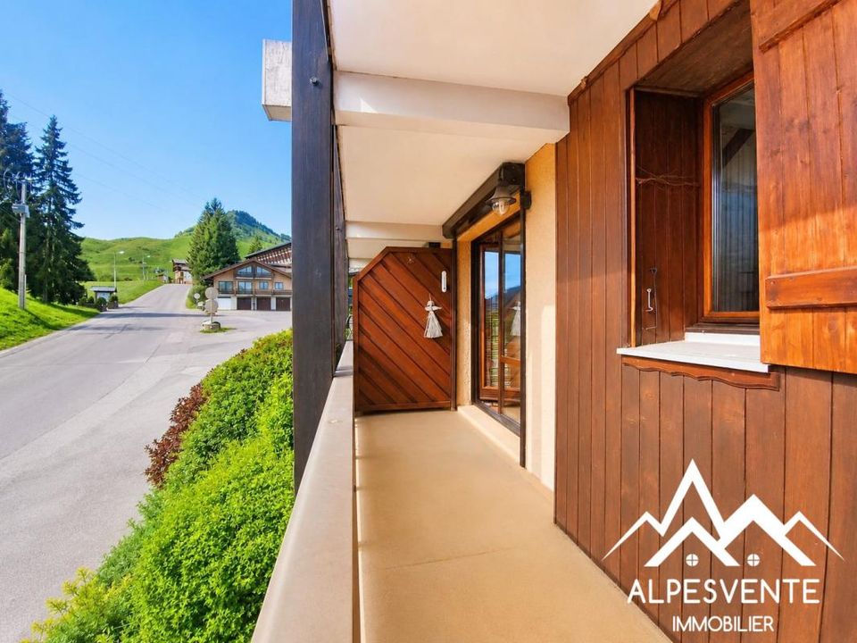 Appartement in Bellevaux, Haute-Savoie - foto 1